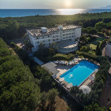 Hotel Le Palme Paestum Esterno foto