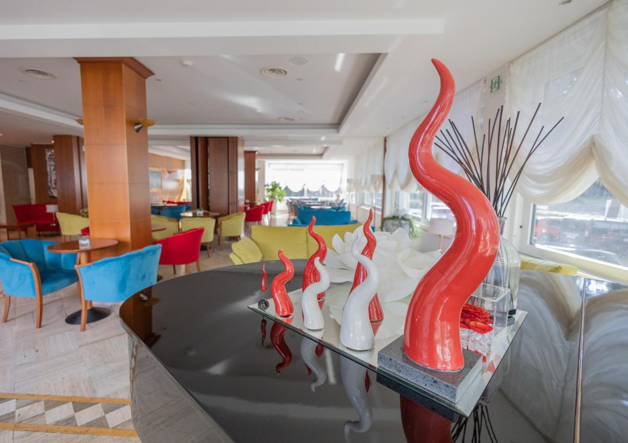 Hotel Le Palme Paestum Esterno foto