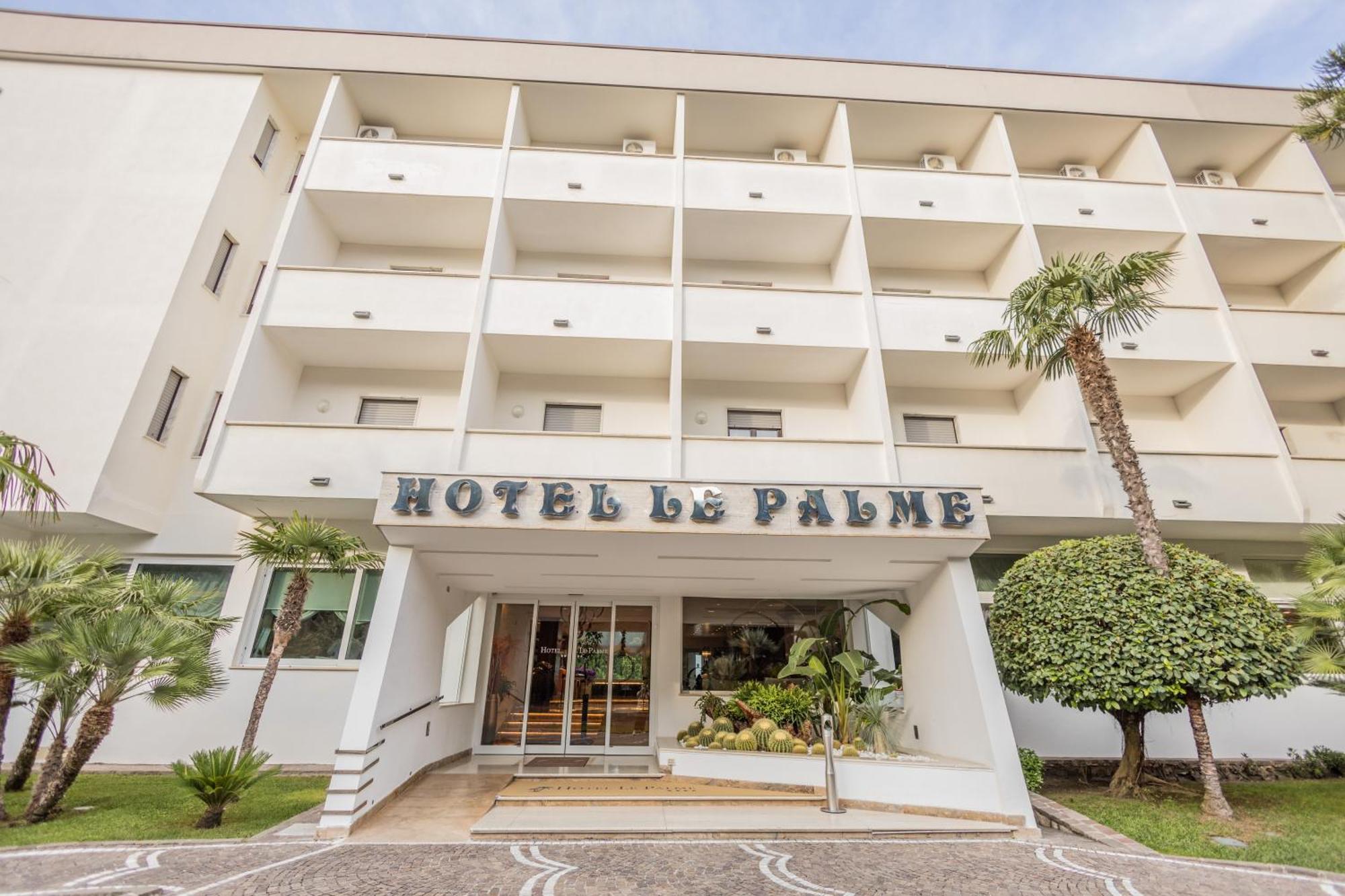 Hotel Le Palme Paestum Esterno foto