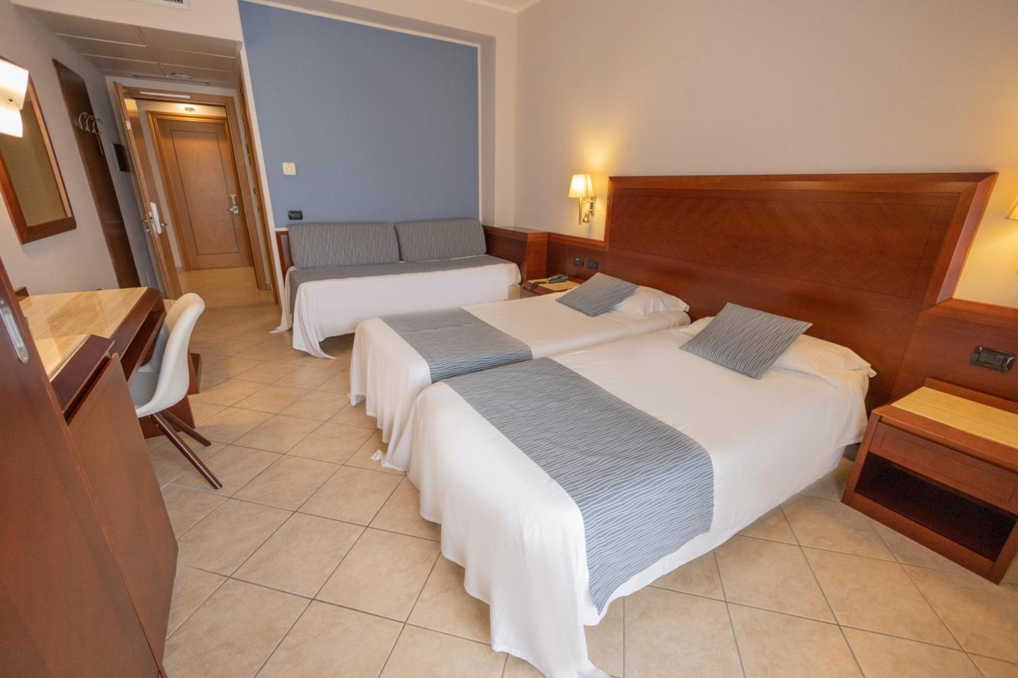 Hotel Le Palme Paestum Esterno foto