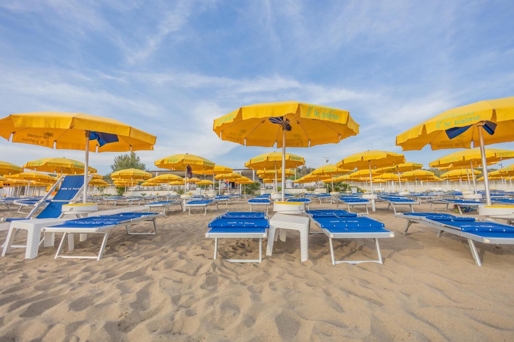 Hotel Le Palme Paestum Esterno foto