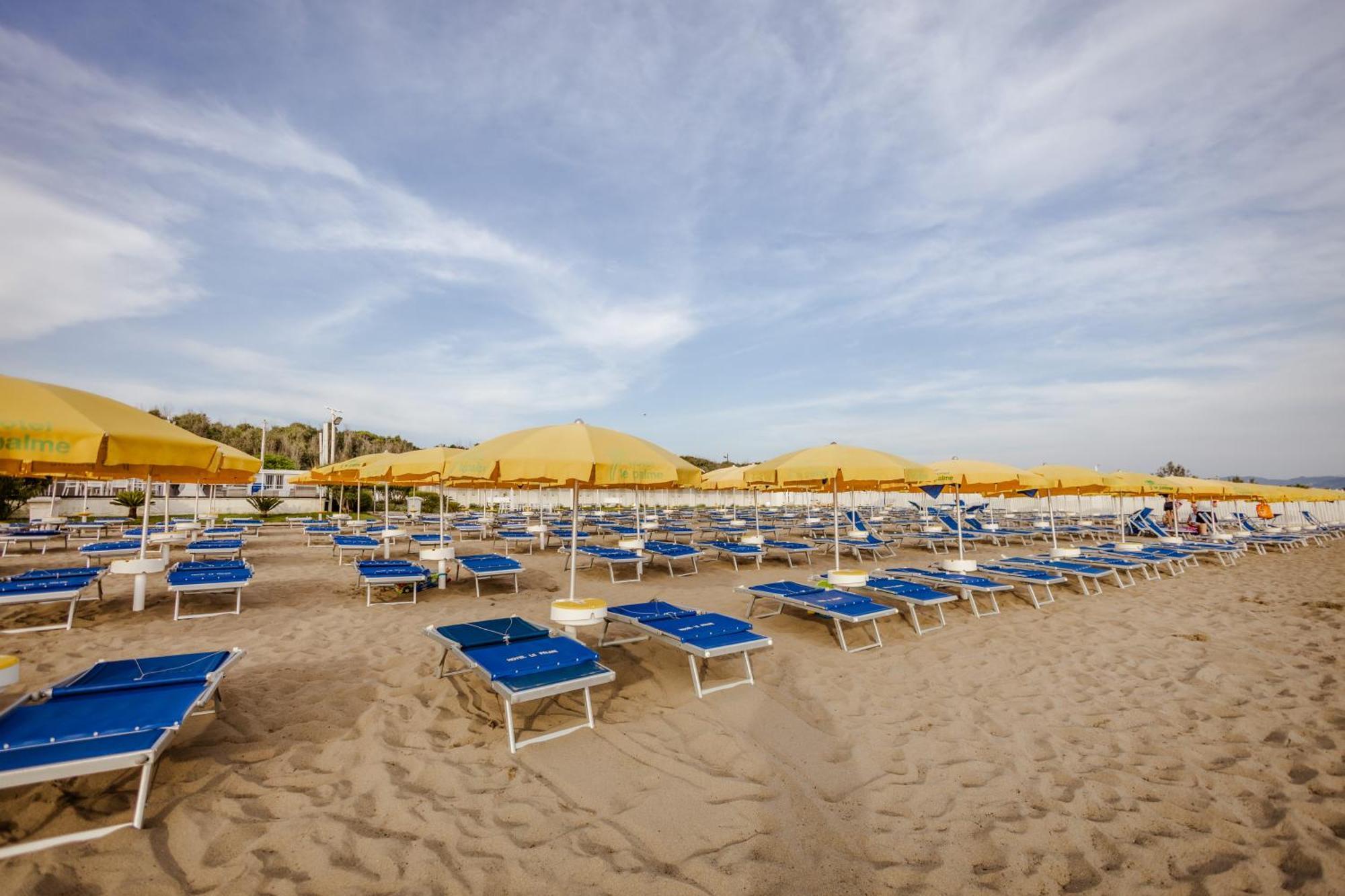Hotel Le Palme Paestum Esterno foto